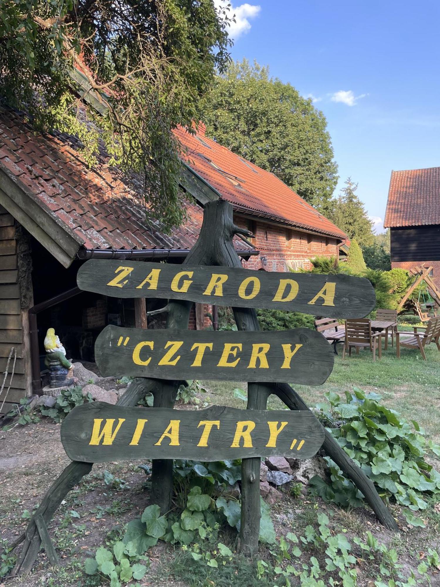 Zagroda Cztery Wiatry Sądry Exterior foto