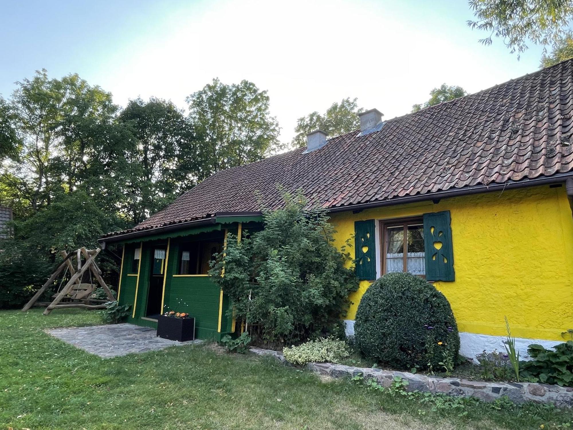 Zagroda Cztery Wiatry Sądry Exterior foto